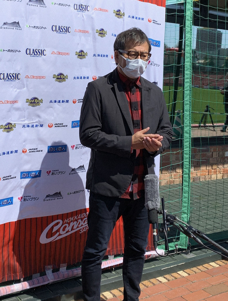 【画像・写真】札幌の野々村社長
