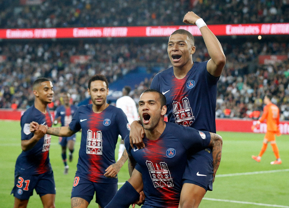 【画像・写真】エムバペやネイマールが所属するPSG（AP）