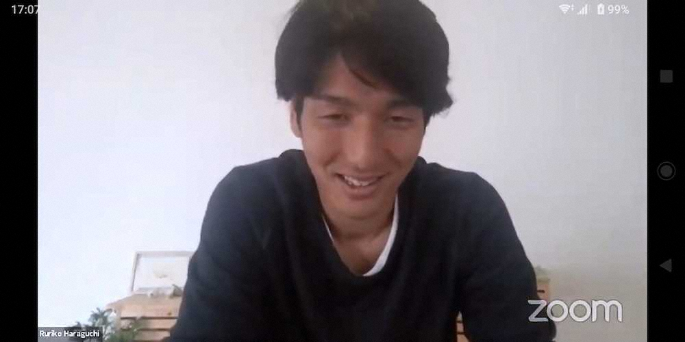 【画像・写真】ハノーバー・原口　新型コロナ対策でピッチも“2メートルルール”