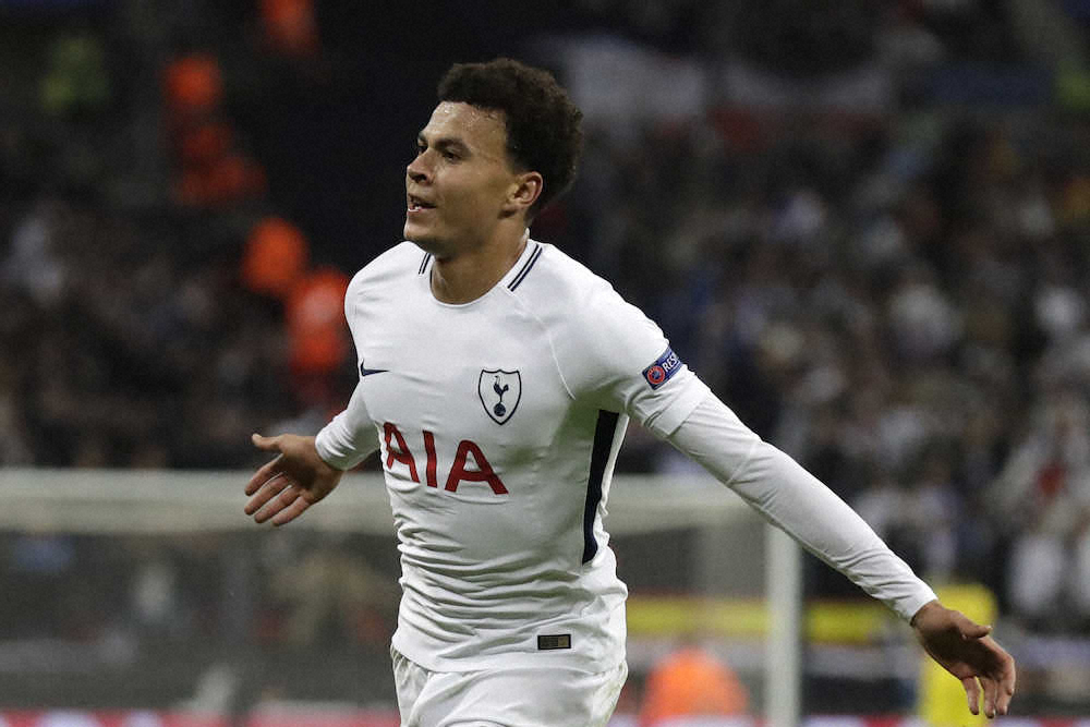 【画像・写真】トットナムMFアリの自宅に強盗、殴られ軽傷　時計、宝石など被害　犯人は逃走中