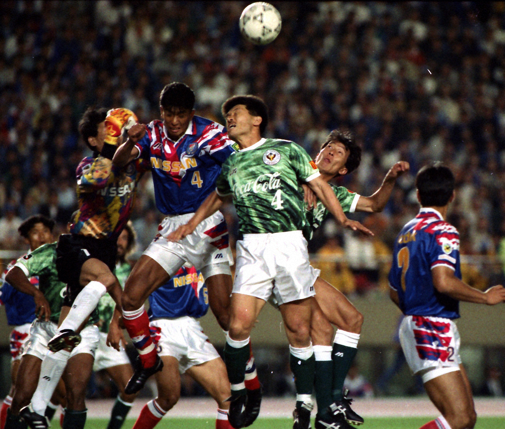93年5月15日 日本サッカーの夜明け 一つの 文化 目指した長い旅が始まった スポニチ Sponichi Annex サッカー