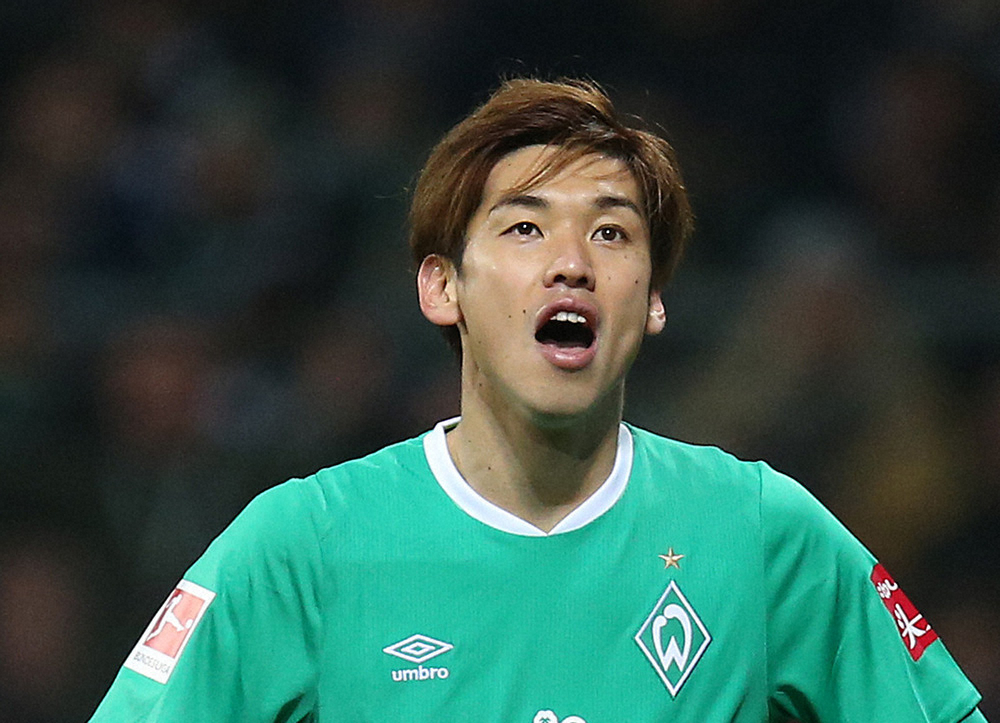 【画像・写真】ブレーメン・大迫　再開初戦の18日に30歳「早いですね、これからですね」