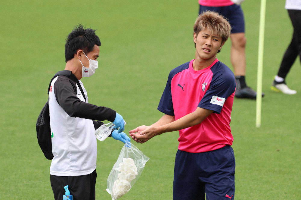 【画像・写真】セレッソ清武「徐々にパフォーマンス上げていく」　ロティーナ監督も自信「あと1カ月あれば」