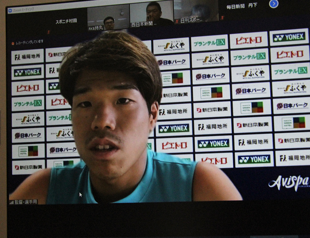 【画像・写真】J2福岡　前主将、6.27再開決定を歓迎「光が見えた。素直にうれしい」　