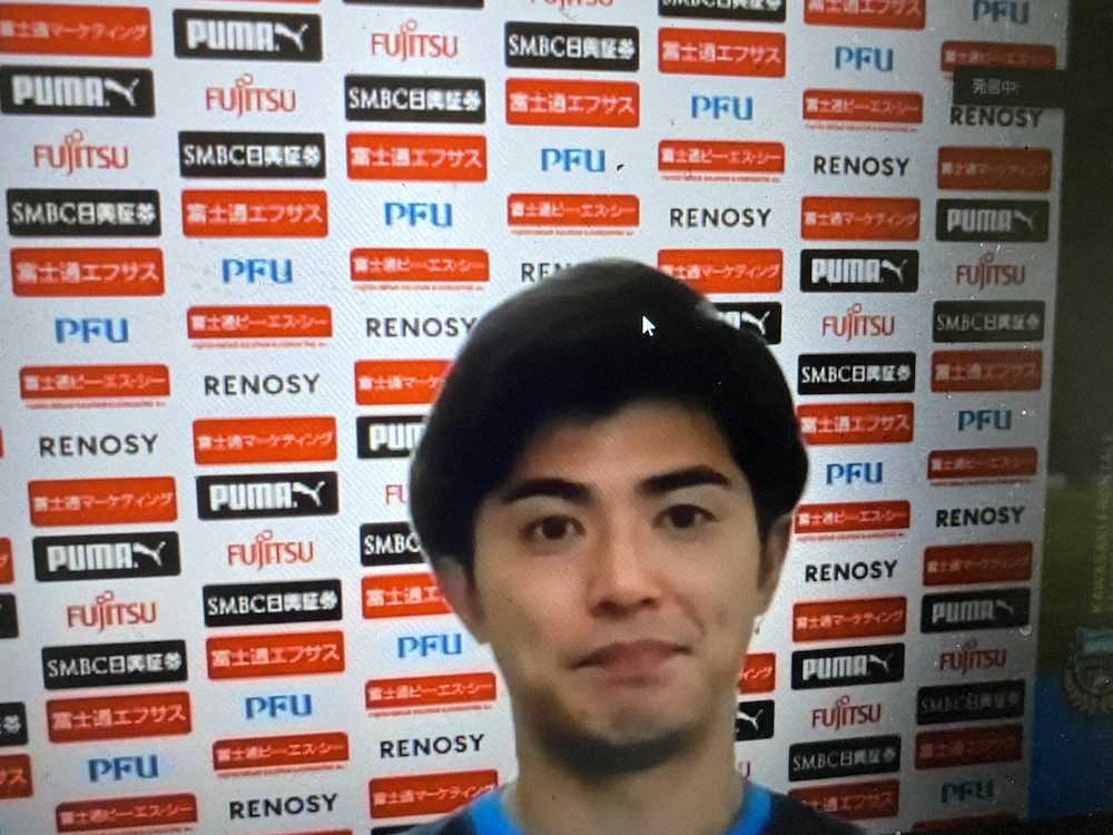 【画像・写真】川崎F2カ月ぶり全体練習再開、練習前には医療従事者へ感謝の拍手「伝われば嬉しい」