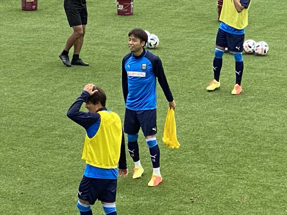 【画像・写真】川崎F・鬼木監督　“Jの主役”誓う「先頭に立って引っ張っていきたい」