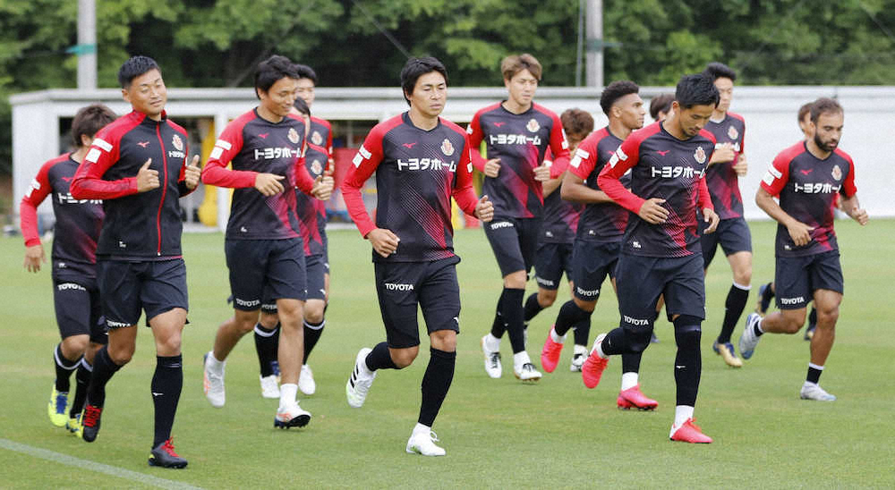 【画像・写真】Jリーグ再開に暗雲…名古屋FW金崎夢生がコロナ感染、現在入院中　クラブは当面活動自粛