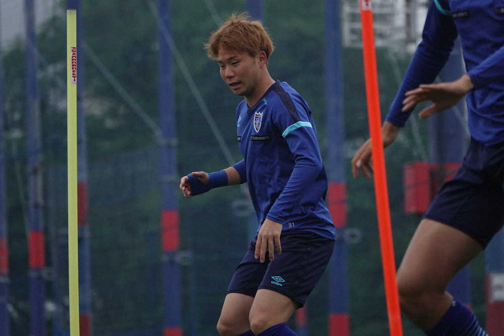 【画像・写真】FC東京MF安部、リーグ再開へ飛躍誓う「活躍して、代表に入り込んでいきたい」