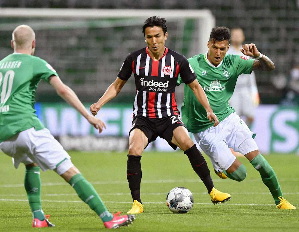 【画像・写真】アジア最多並んだ!長谷部　ブンデス308戦出場　ドイツ13年目36歳「とても誇りに思う」