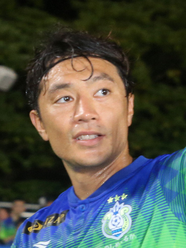 【画像・写真】湘南の元日本代表FW梅崎　左膝内側半月板手術で全治3カ月