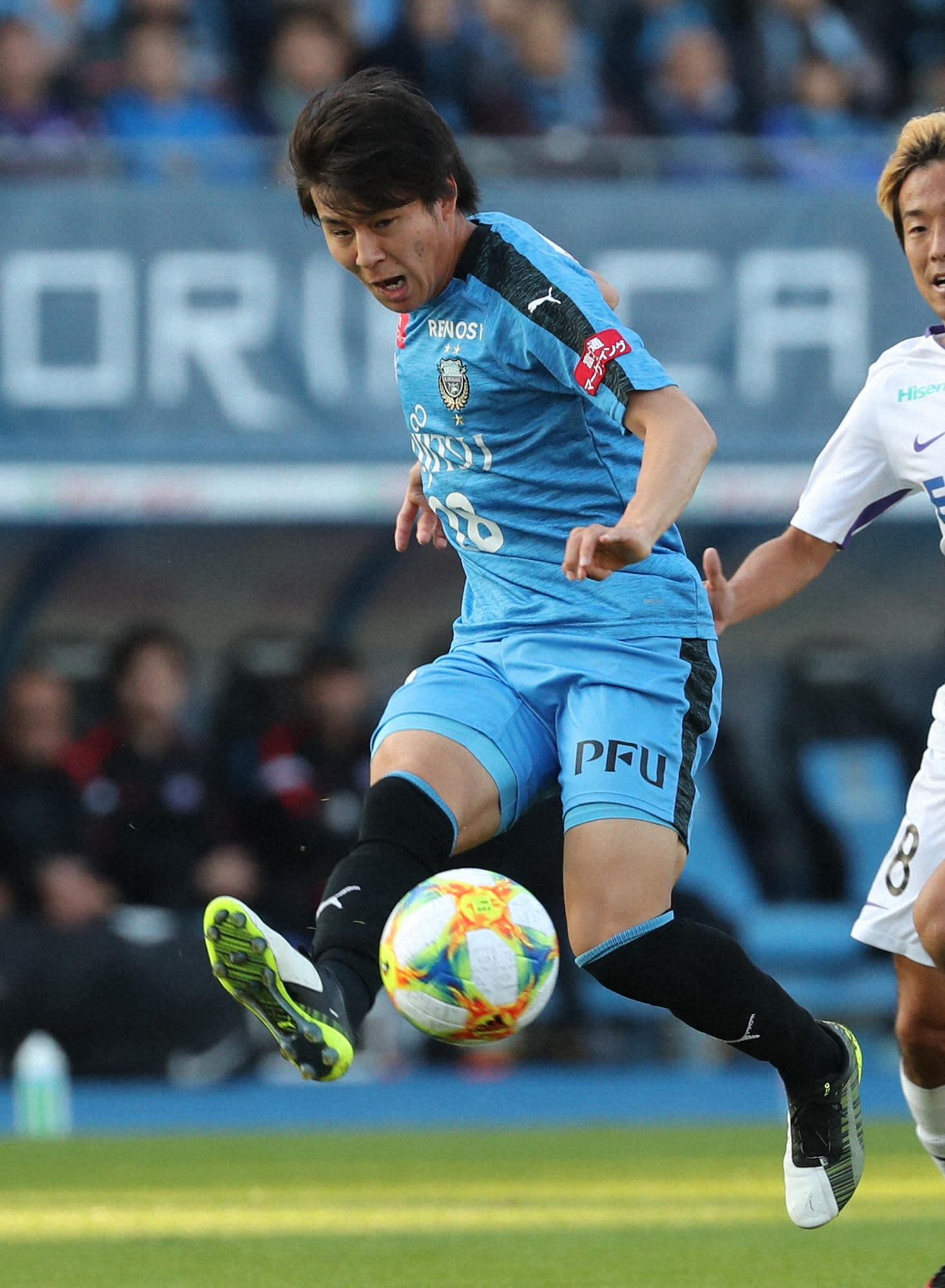 【画像・写真】川崎F・MF脇坂　プロ3年目の飛躍へ！バルサ映像で“視覚トレ”