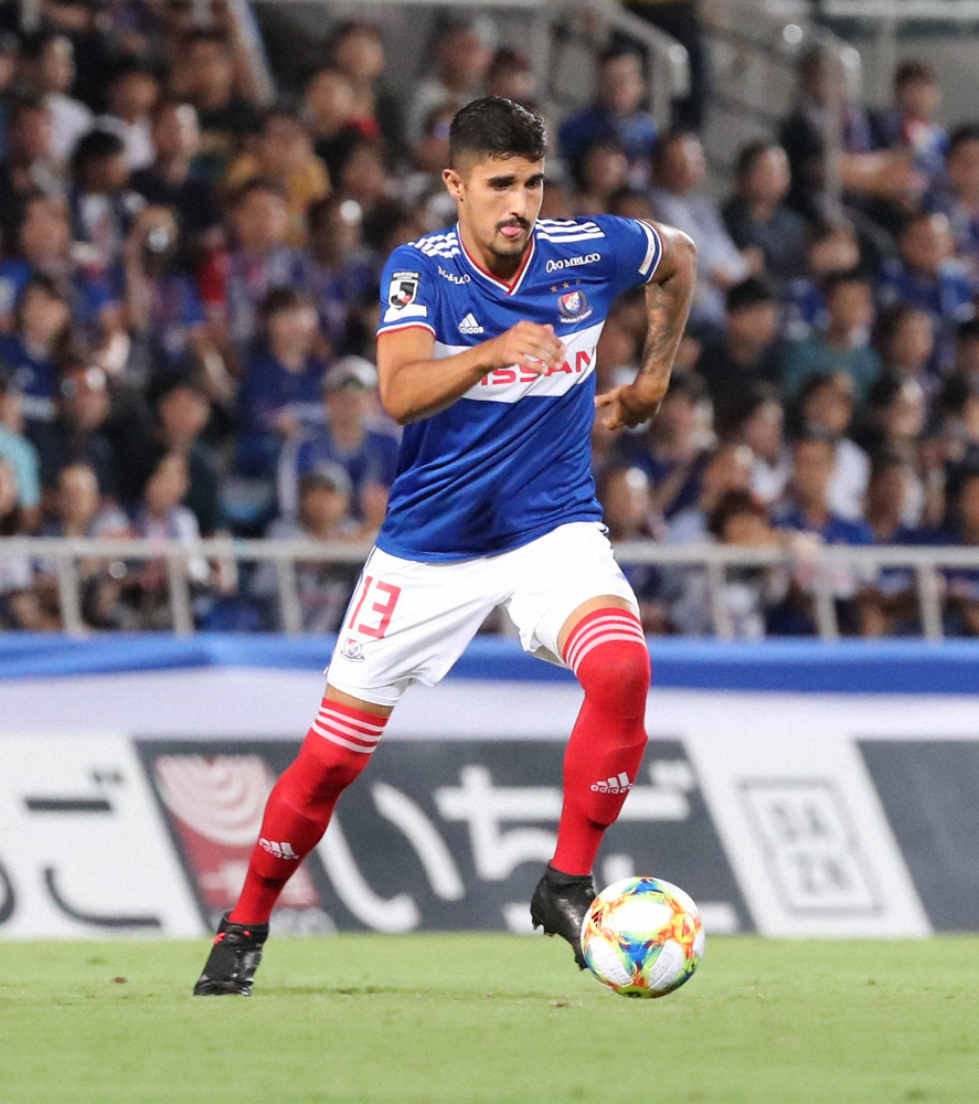 【画像・写真】横浜のDFチアゴ・マルチンス