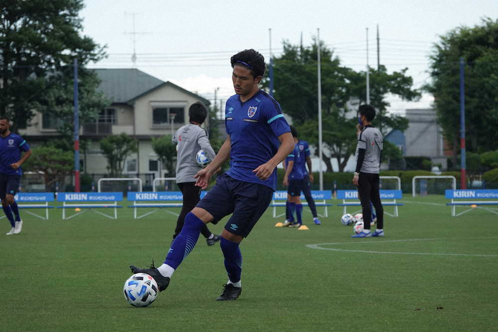 【画像・写真】FC東京DF渡辺、過密日程何の！酷暑OK「不安はまったくない」