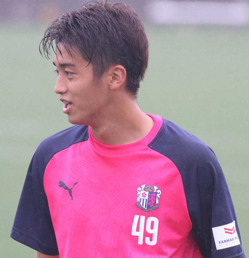 【画像・写真】C大阪・西川、初の大阪ダービーへ「絶対に負けてはいけない」