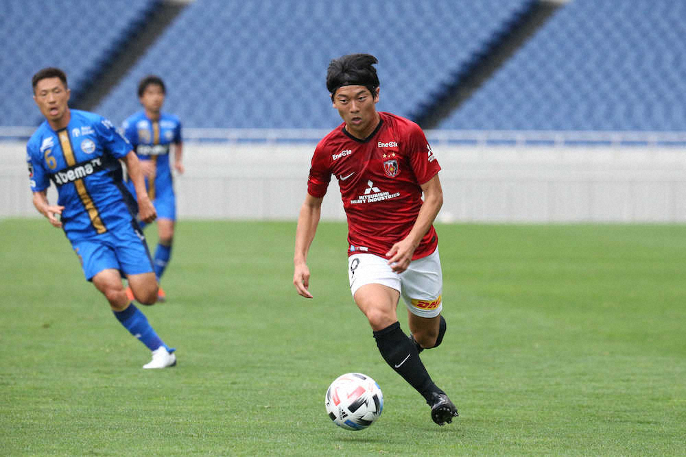 【画像・写真】浦和　練習試合でJ2町田に敗戦　武藤が一矢も…大槻監督「入りが難しかった」