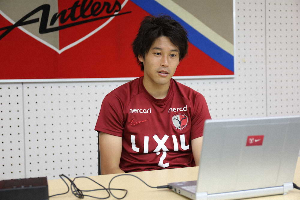 【画像・写真】鹿島・内田、ACLの経験生かして優位に「他チームより過密日程に慣れている」