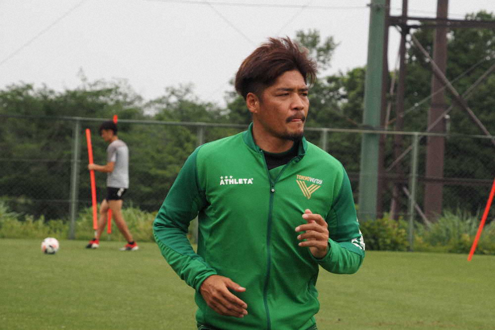 【画像・写真】東京V・大久保　順調な仕上がり強調「試合勘も戻ってきた」