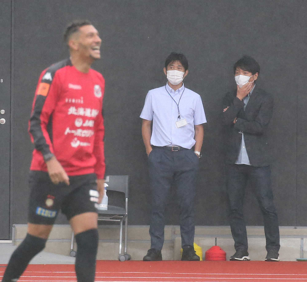 【画像・写真】札幌　敵地連戦へ「JFA夢フィールド」で“こけら落とし”の初練習