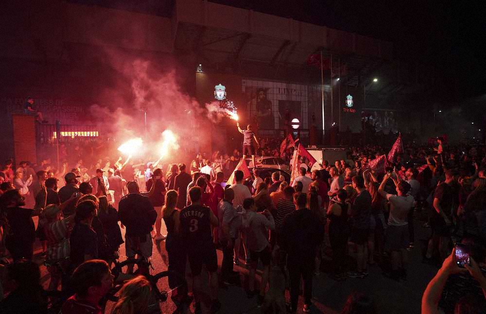 【画像・写真】リバプール30季ぶりV　南野　途中加入で日本人4人目となるプレミア王者に