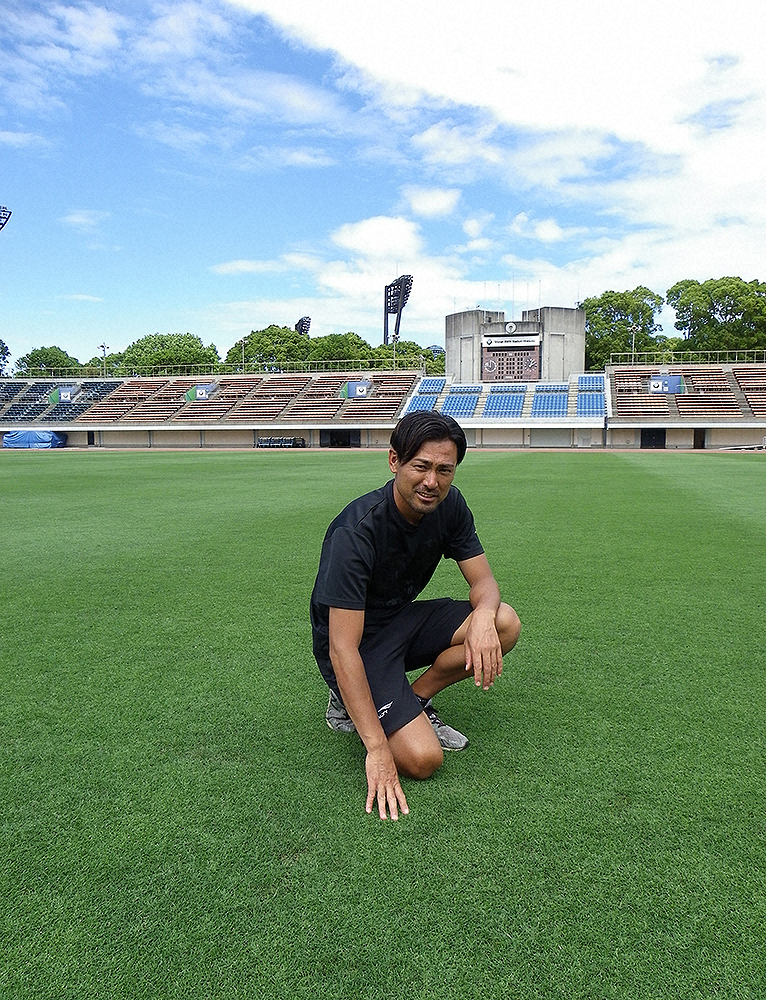 【画像・写真】J1再開待ちわびる“最高”のピッチ　湘南造園・佐藤主任が振り返る4カ月半
