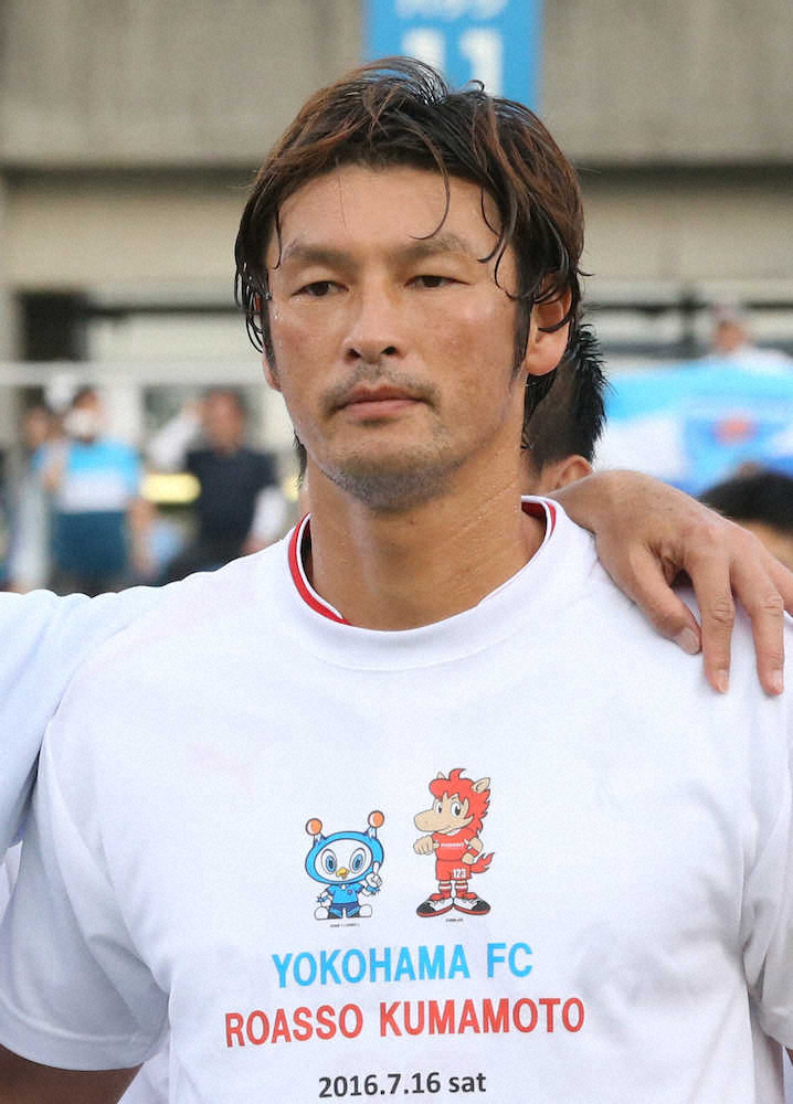 サッカー元日本代表の巻誠一郎氏