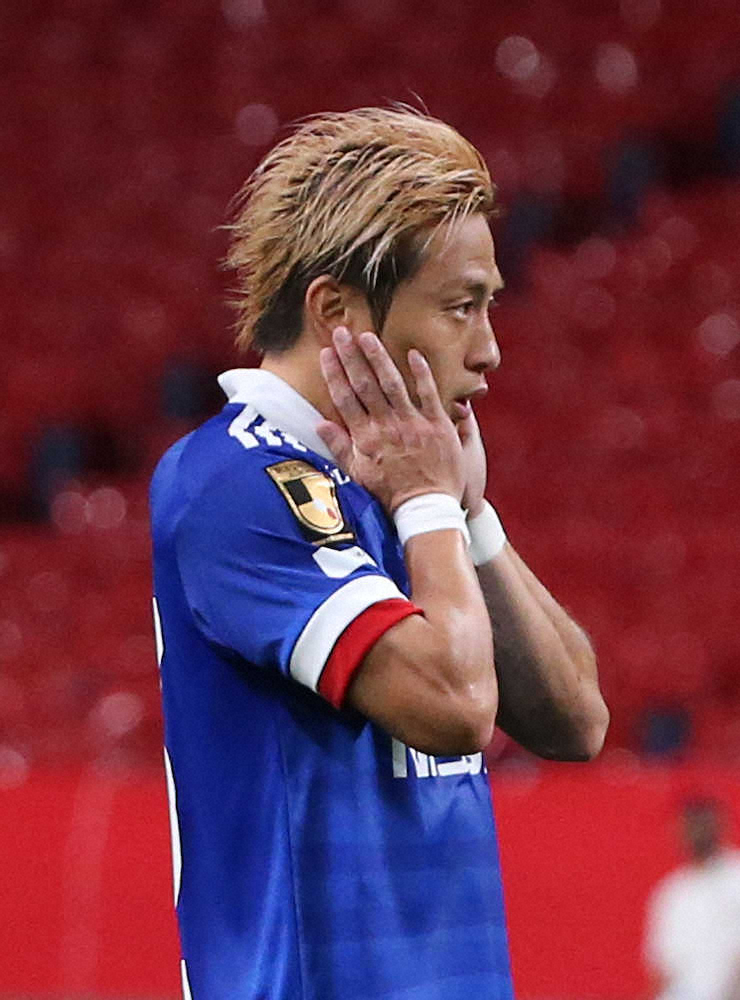 【画像・写真】横浜　約4カ月ぶりの公式戦はスコアレスドロー　仲川「自分たちのテンポやリズムが足りなかった」