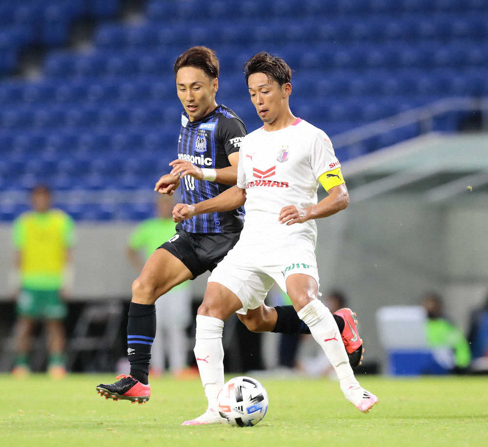 【画像・写真】C大阪　大阪ダービー敵地で17年ぶり勝利！“まるで遠藤”清武主将のパス起点に鬼門突破