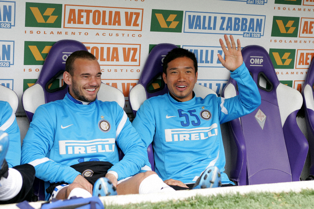 【画像・写真】長友インテル時代の親友、スナイダー氏が現役復帰か?オランダ1部ユトレヒトからオファー届く