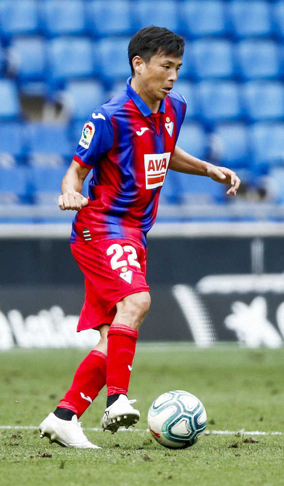 【画像・写真】エイバル乾　先制“演出”で残留確定に貢献　地元紙からはチーム最高タイの評価