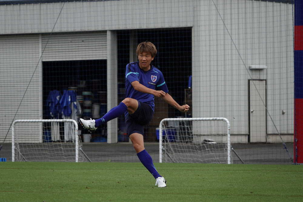 【画像・写真】FC東京FW永井　移籍の橋本を「笑顔で送り出せる結果を」　天敵・浦和戦白星の誓い