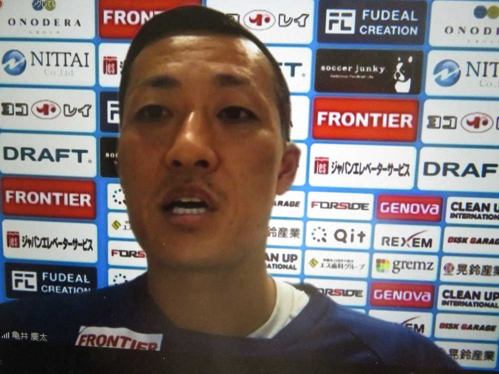 【画像・写真】横浜FC　首位川崎F戦もアグレッシブ貫く　主将GK南「真っ向勝負！」