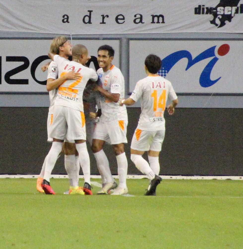 【画像・写真】清水　開幕5連敗でストップ　敵地ドローで今季初勝ち点