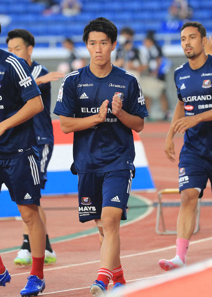 横浜のU―23日本代表MF遠藤