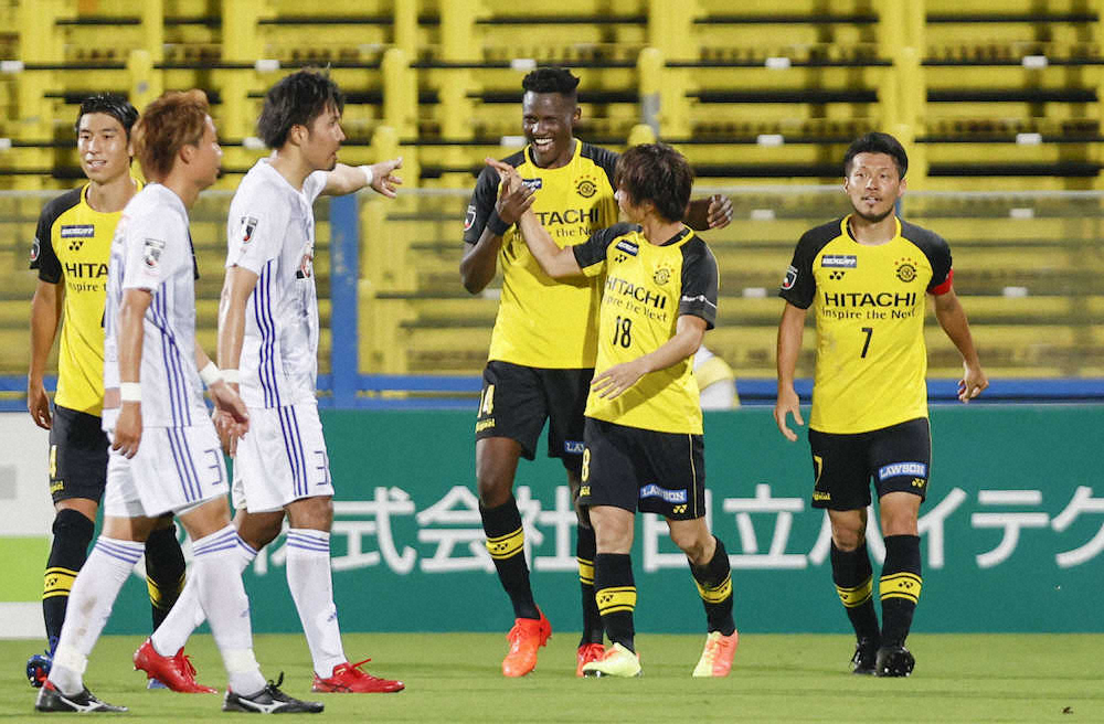 【画像・写真】柏の苦労人28歳仲間、J1初ゴールから3戦連発！オルンガとまたまた“ON”アベック弾