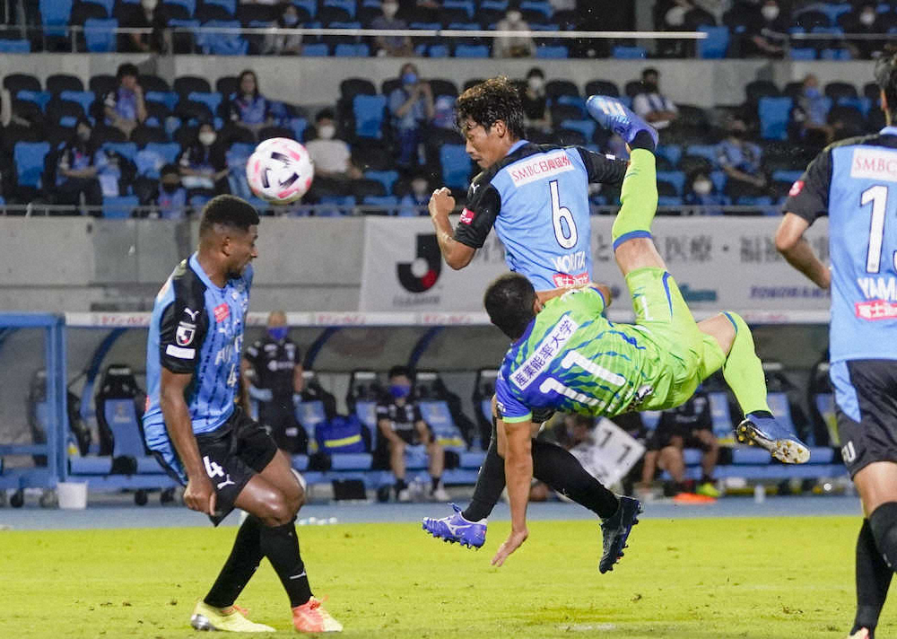 【画像・写真】湘南　ミスで逆転負け…FWタリクのJデビュー弾もうれしさ半減