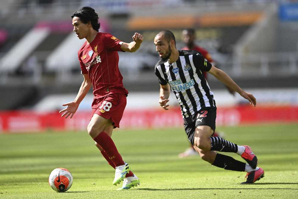 【画像・写真】南野　リバプール1号は来季にお預け…2度の好機不発もクロップ監督からは“高評価”