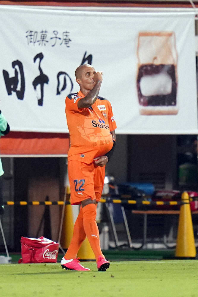 【画像・写真】清水、通算400勝王手！MFアウグスト決勝弾「チームのために得点できて非常にうれしい」