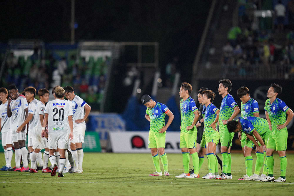 【画像・写真】湘南、決勝T進出逃す　浮嶋監督「あと10センチ足りない試合だった」