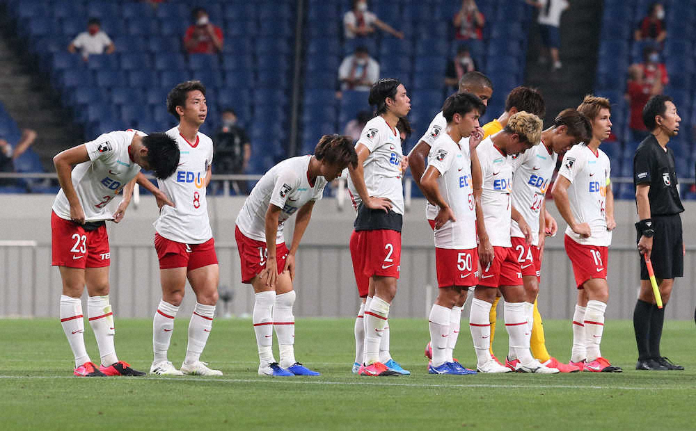 【画像・写真】広島GK大迫 3試合ぶり失点が決勝点に「コーチングできていれば未然に防げた」