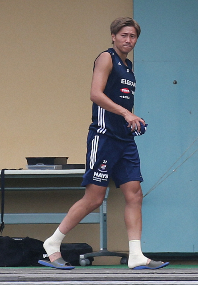 【画像・写真】横浜のDF松原