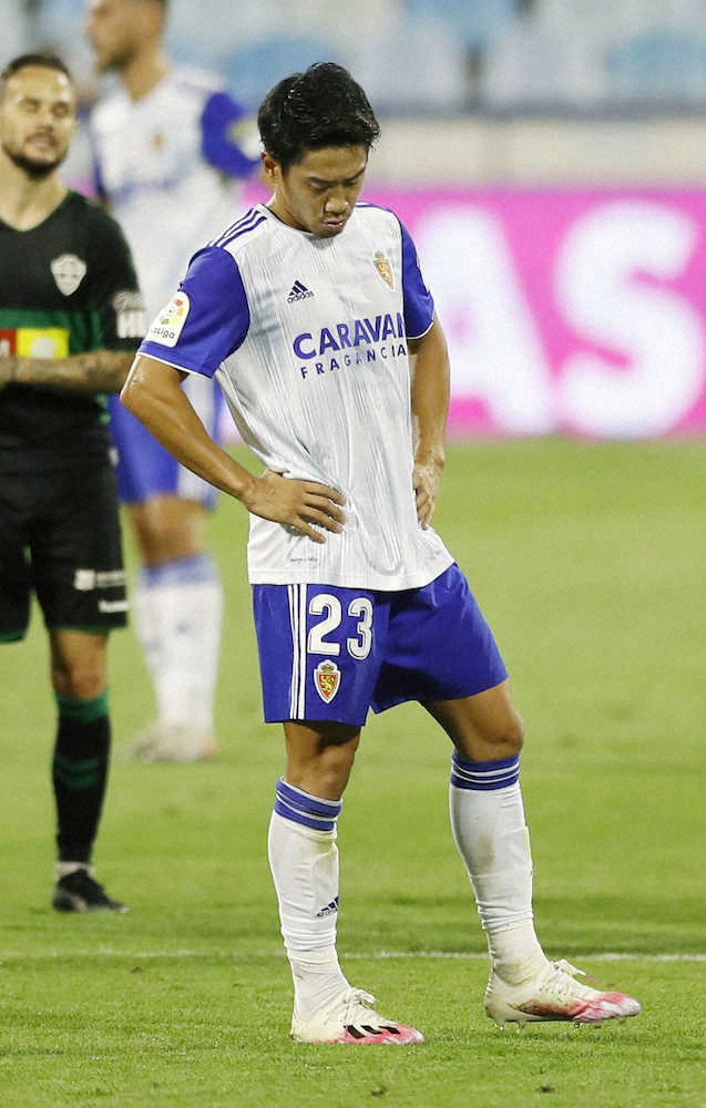 【画像・写真】C大阪　香川獲得に向け調査　サラゴサ今季で退団濃厚　愛着ある背番号「23」用意も