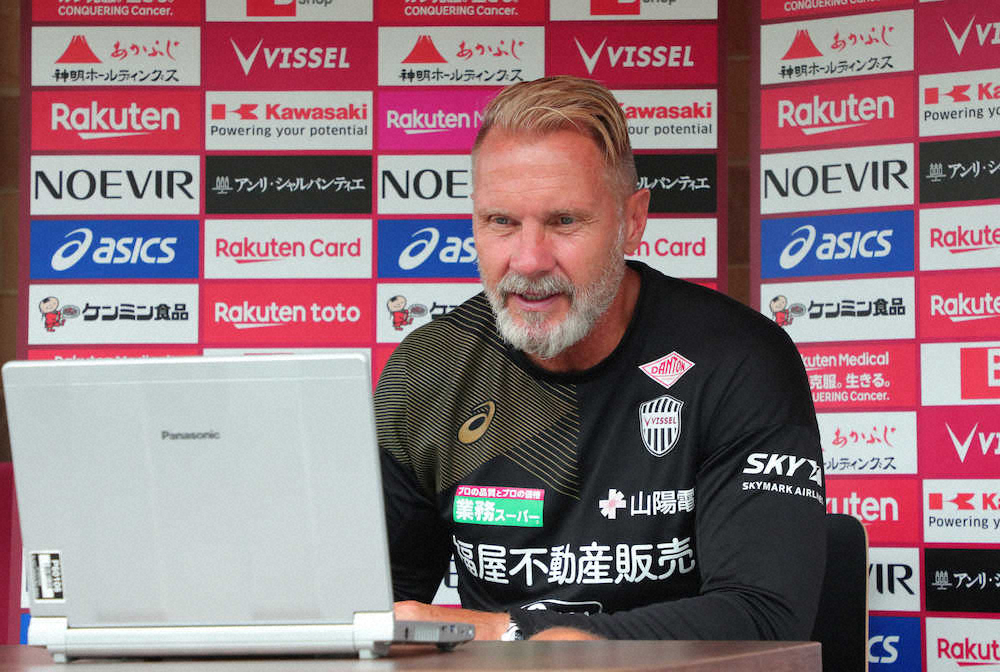 【画像・写真】神戸　痛恨ドローから教訓　フィンク監督「選手に強調したのは試合の終わり方」