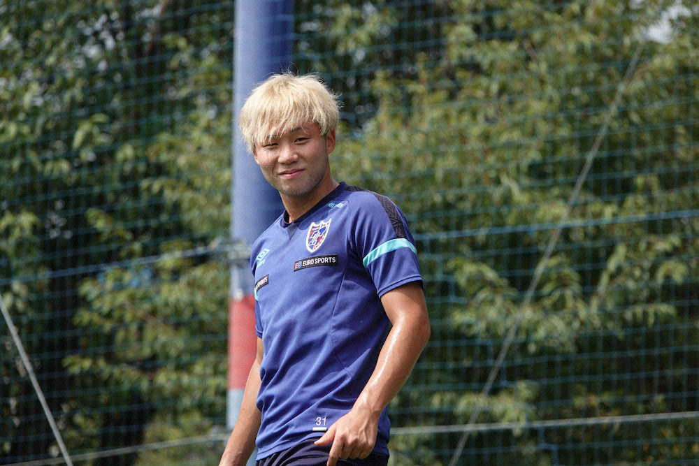 【画像・写真】FC東京“若武者”安部「自分が引っ張っていかないと」中盤“主軸”に意欲