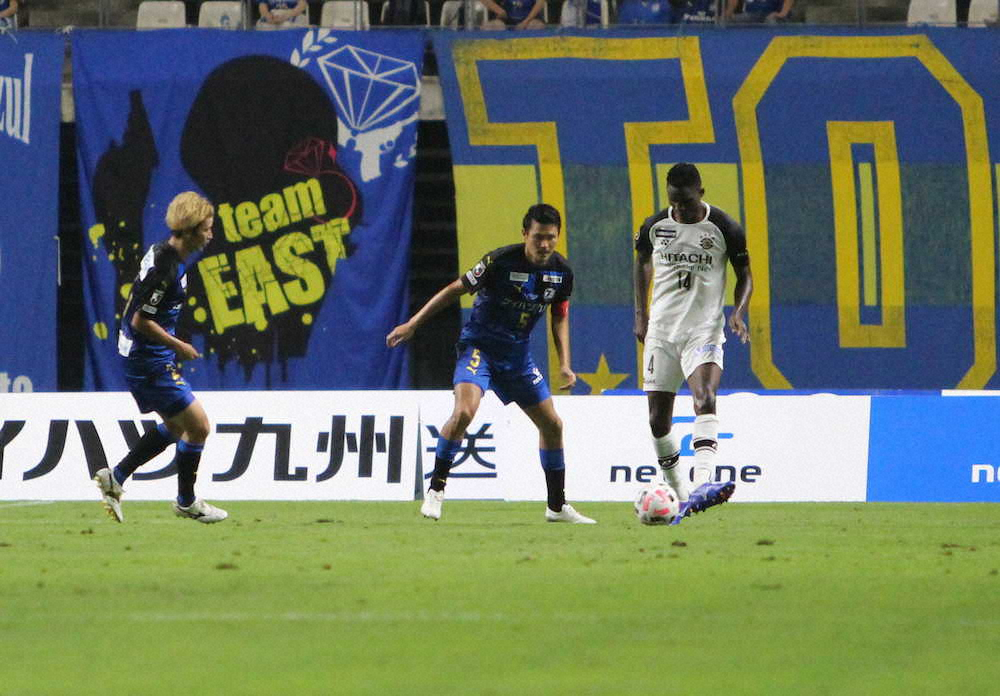 【画像・写真】柏FWオルンガ　連続弾「7」でストップ…指揮官は今季初のスコアレスドローにも前向き