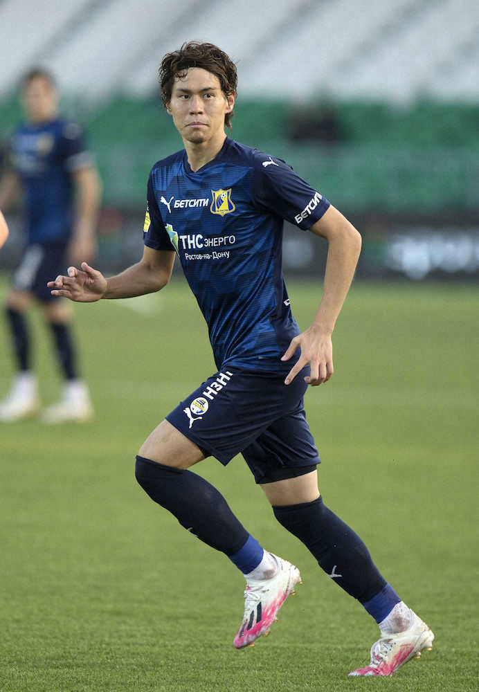 【画像・写真】ロストフ橋本　初ゴールをSNSで喜び「FC東京の時もそうだった」