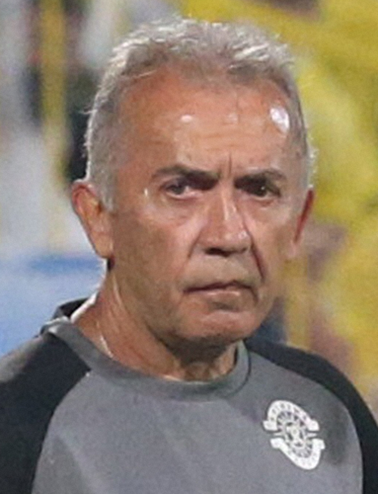 【画像・写真】柏・ネルシーニョ監督　負傷離脱のFWクリスティアーノに言及「復帰する日近い」