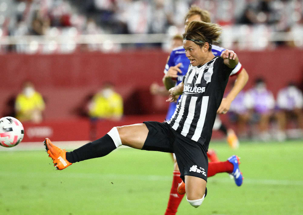 【画像・写真】神戸　横浜戦で価値あるドロー　伝統ユニで意地!後半アディショナルタイムに2点差追いついた