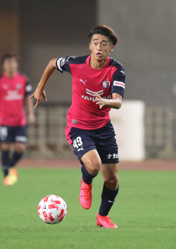 【画像・写真】C大阪のルーキーMF西川　両膝成長痛もルヴァン杯準々決勝ベンチ入りへ