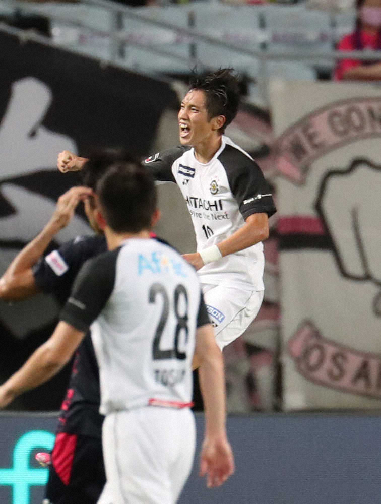 【画像・写真】柏　オルンガ温存も3発完封　呉屋がプライド先制弾「負けたら話にならない」