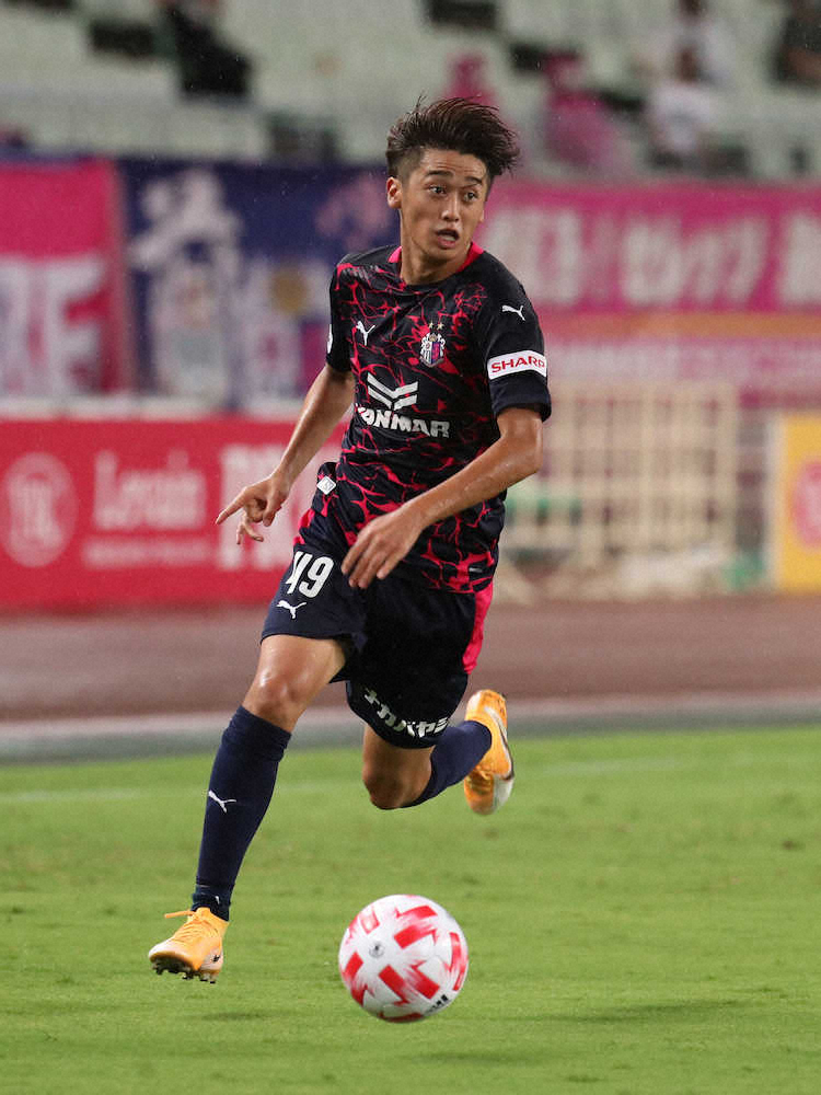 【画像・写真】C大阪　見せ場なく完敗　ルーキーMF西川が公式戦初先発も不完全燃焼